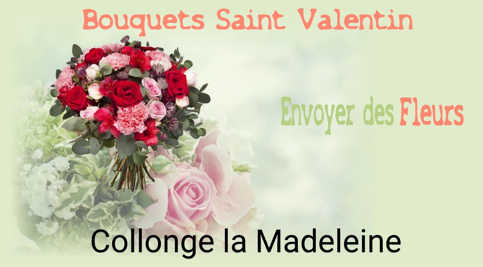 Roses de Saint-Valentin livrées à Collonge-la-Madeleine